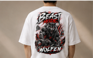 Wolfen 2-T shirt power pack