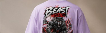 Wolfen Beast Mode Oversized Classic T-Shirt