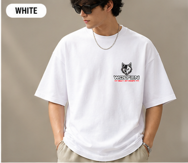 Wolfen Build Under Pressure Oversized Classic T-Shirt