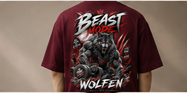 Wolfen Beast Mode Oversized Classic T-Shirt