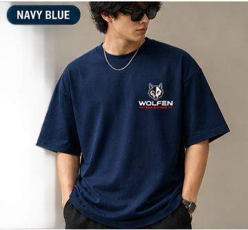 Wolfen Build Under Pressure Oversized Classic T-Shirt