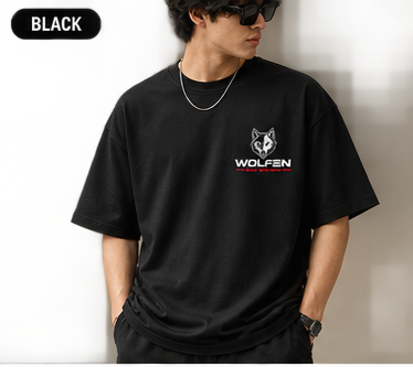 Wolfen Build Under Pressure Oversized Classic T-Shirt